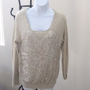 J Crew light sweater Size XS 💯 % cotton